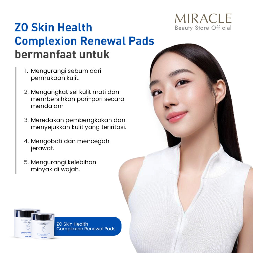 Obagi ZO Complexion Renewal Pads - 60 Pads