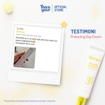 [BELI 2 LEBIH MURAH] This is Your - Twin Pack Protecting Day Cream 30 GR SPF 30 PA++ | UV Cream Siang Mencerahkan & Melindungi Wajah dari Sinar UV & Sinar Matahari, Memberikan Efek Toneup, No Whitecast