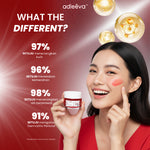 ADLEEVA - Revive Calming Moist Gel - Bantu menenangkan kulit berjerawat, Dermatitis, Breakout, Purging Serta Meredakan Kemerahan