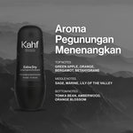 Kahf Deodorant Roll On Antiperspirant 45 ml - Deodoran Deo Pria Anti Iritasi, Bebas Bau, Tahan Keringat, Wangi Seharian - Suitable for Daily Use