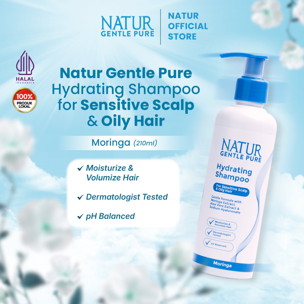 NATUR GENTLE PURE HYDRATING SHAMPOO