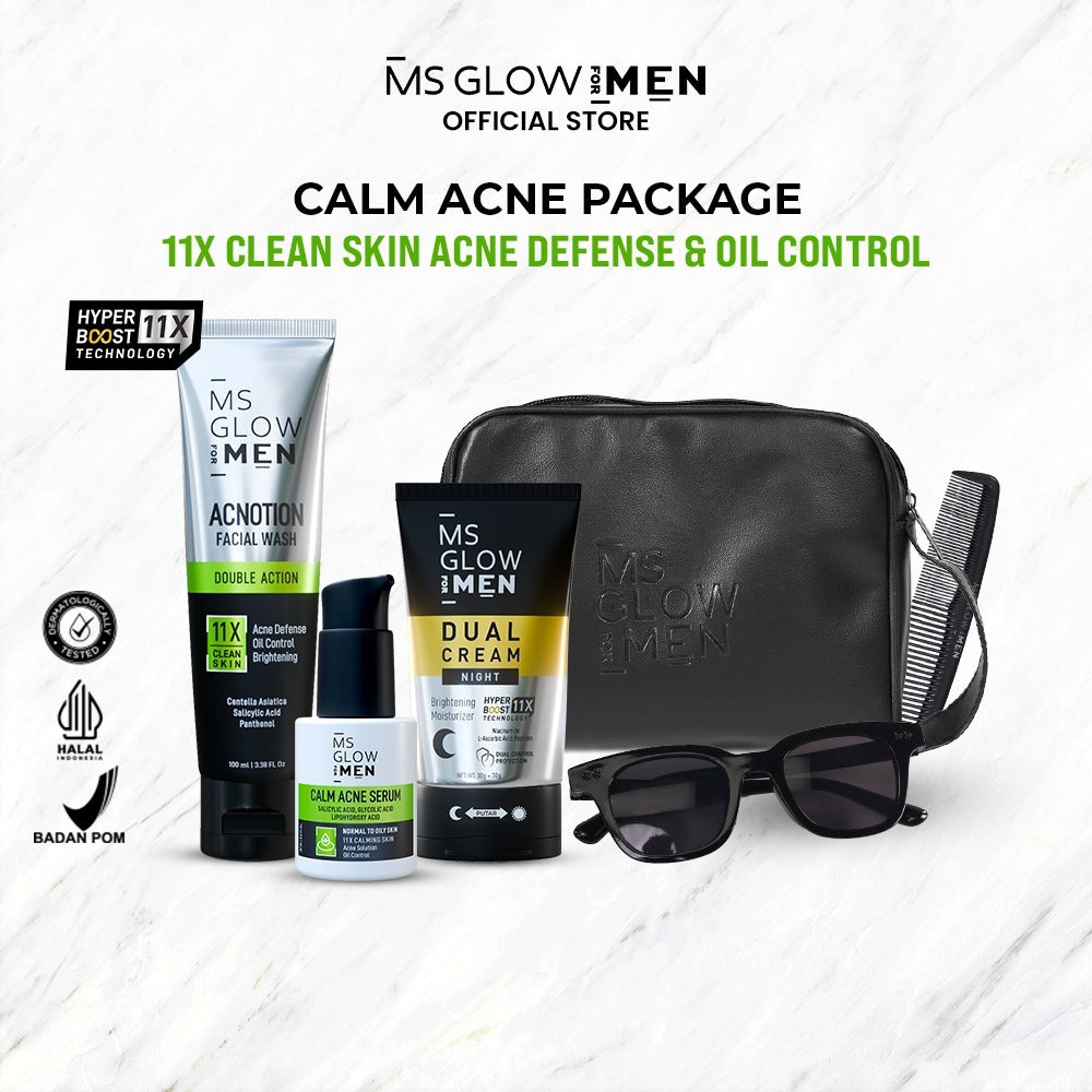 MS Glow For Men - Runner's Needs Package