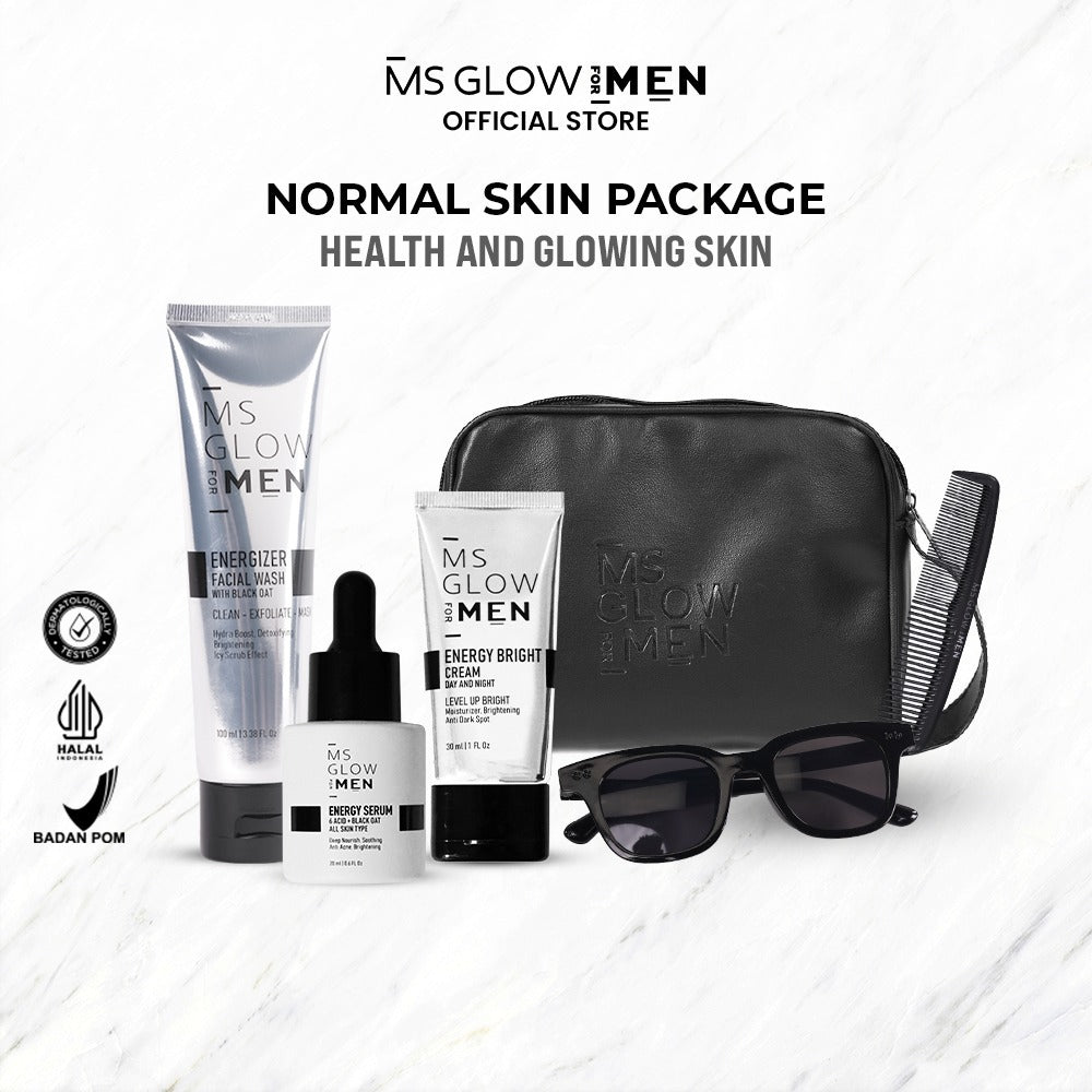 MS Glow For Men - Runner's Needs Package