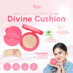 Tisha Beauty Divine Cushion UV Filter – Skincare Infused Coverage 15g