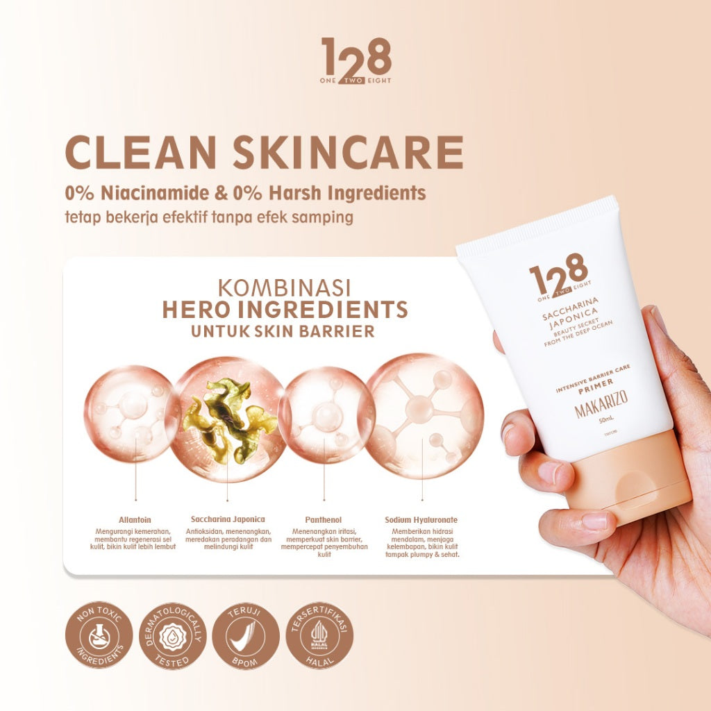 128 by Makarizo Intensive Barrier Care Boost 50mL Tube