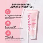[TONE UP SHADE 01] Lavojoy Let It Glow Daily Shine Body Serum Instant Tone Up Delicate Rose with SPF 50 PA++++|Shade 01 Cream Beige|Body Serum untuk Perlindungan Sinar UV|Mencerahkan Seketika & Melembapkan Kulit dengan 3% Niacinamide + Australian Super VC