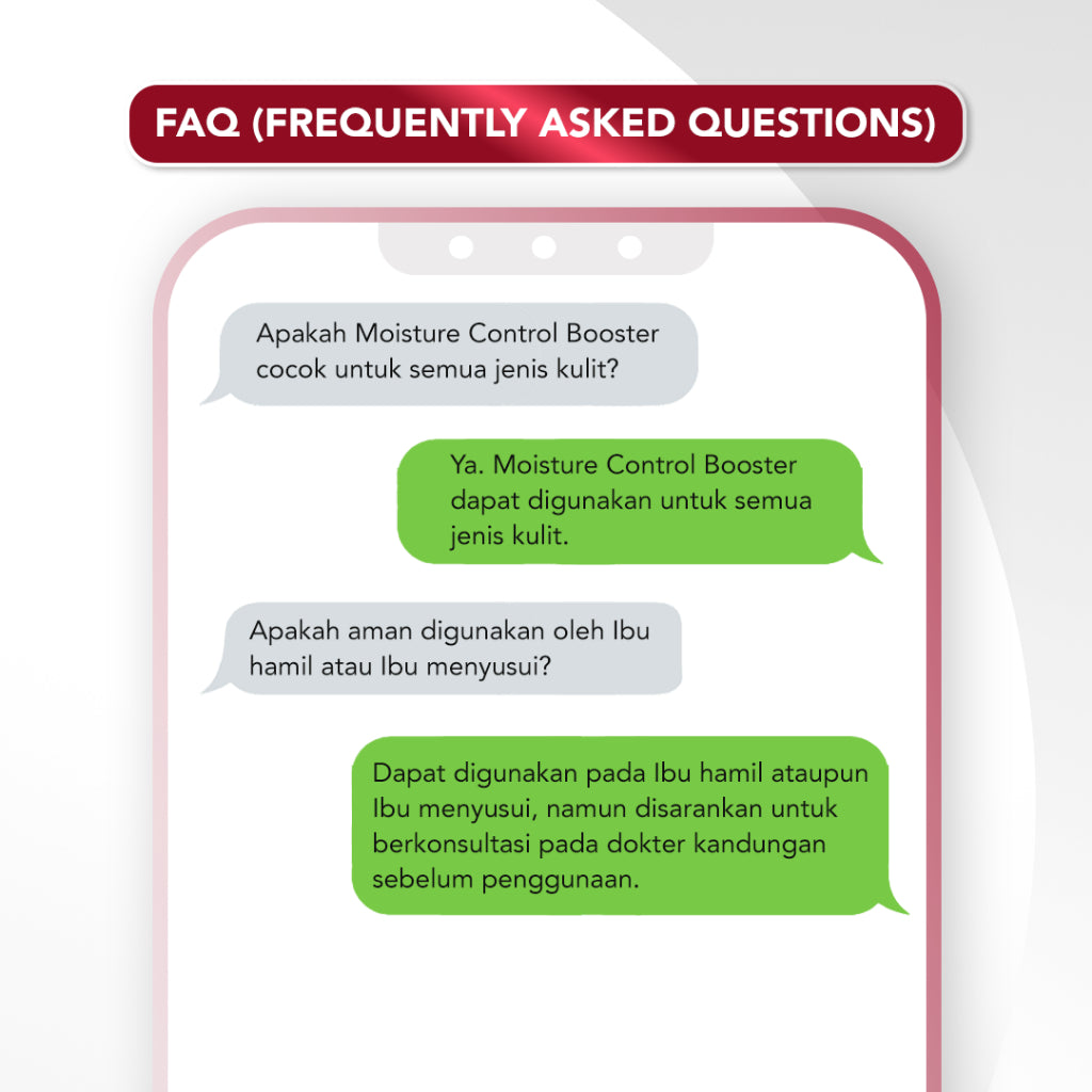 ERHA Age Corrector Moisture Control Booster 15ml Pure Hyaluronic Acid & PGA  - Booster Hidrasi Anti Aging | Melembabkan Lebih Dalam | Mengurangi Garis Halus | Mencerahkan | Anti Penuaan