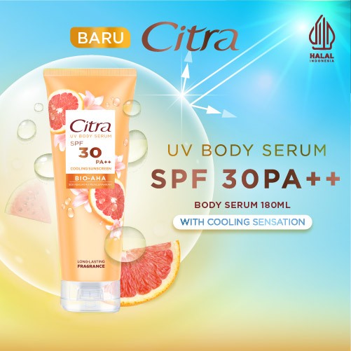 CITRA BODY SERUM SPF 30 PA++ BIO-AHA 180ML