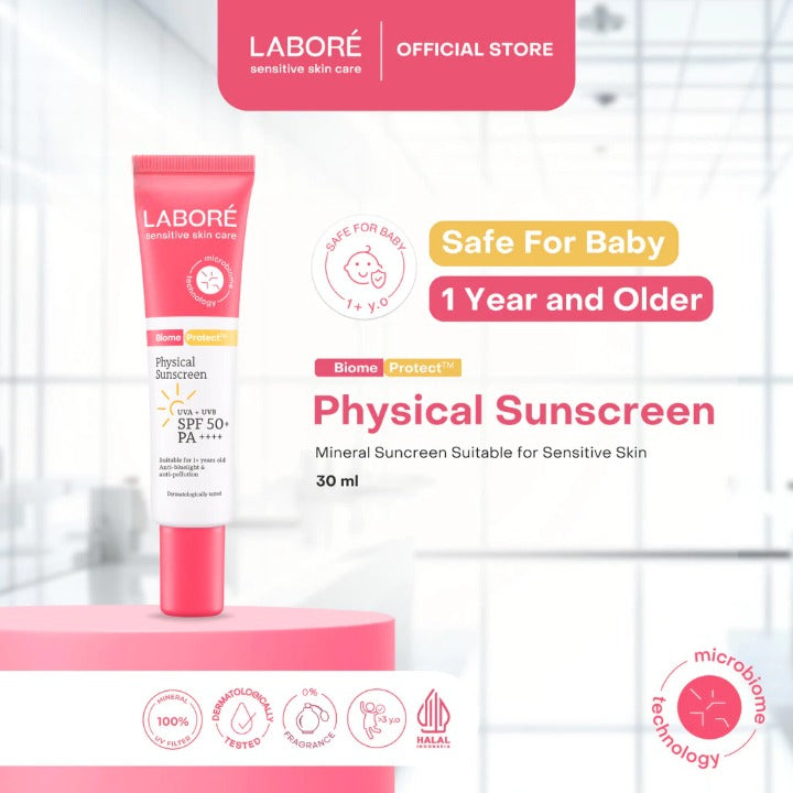 [@170K SPECIAL INDEPENDENCE DAY] Labore Complete Mini Package (Physical Sunscreen 10 ml, Barrier Revive Cream 10 ml, TopiCalm Cream 20 ml. Brightening Serum 7 ml) - Sunscreen - Pelembab Wajah - Serum Mencerahkan - Skincare Best Seller - Skincare Viral
