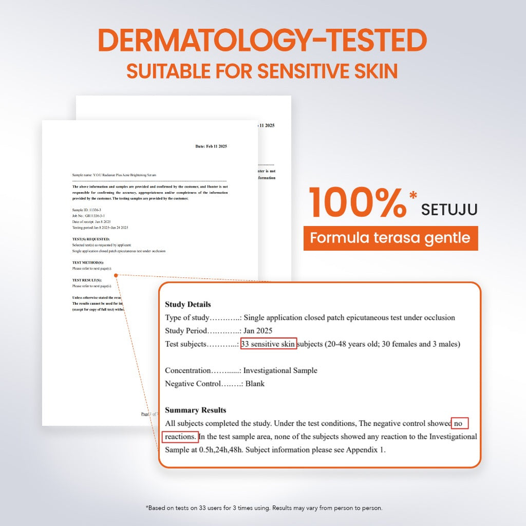 [NEW RADIANCE SERIES] YOU Radiance Antioxidant Brightening Cream 30G & YOU Radiance Renewal Brightening Moisturizer Gel 30G