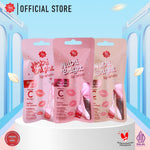 Viva Nutri Bright Lip Serum (BRIGHTENING, NOURISHING, MOISTURIZING, UV PROTECTION) with AVOCADO OIL, VITAMIN C & E - Tersedia 3 Pilihan Warna