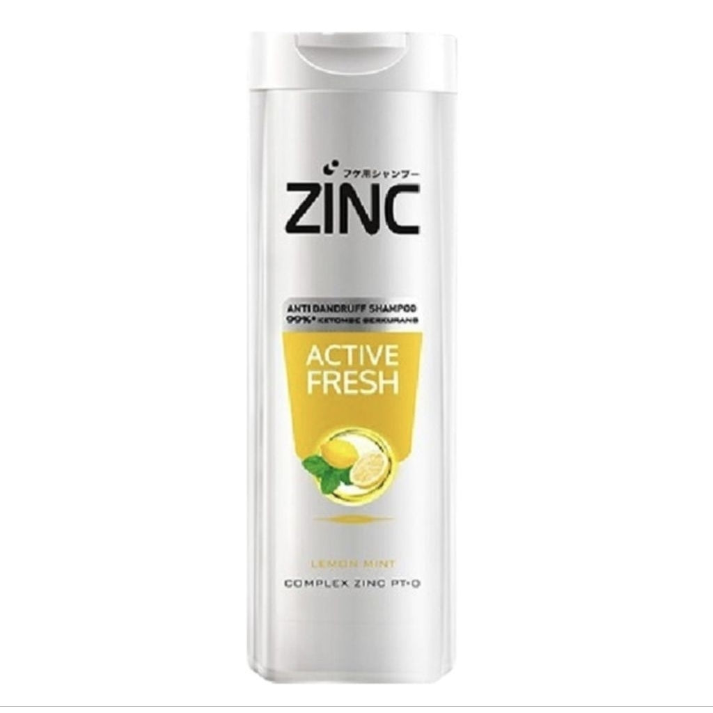 Zinc Sampo Anti Ketombe Botol 340 ml