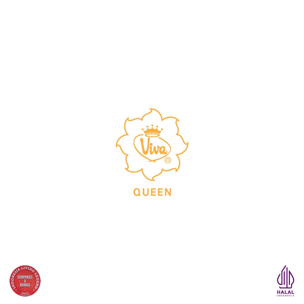 Viva Queen Micellar Water Bright & Glow with NIACINAMIDE & Honey, Alcohol Free, Perfume Free - Daily Cleanser & Make Up Remover - 100ml