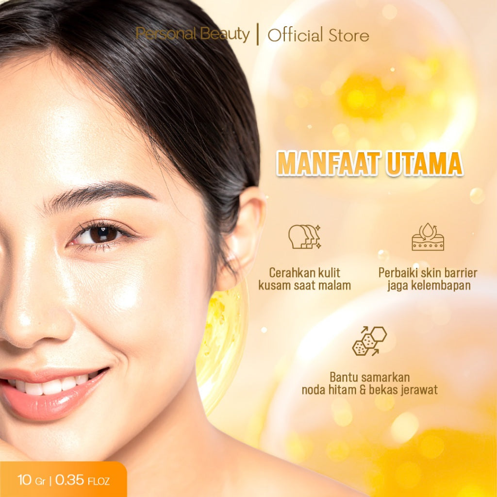 Personal Beauty Radiance Night Cream Renewing & Lightening