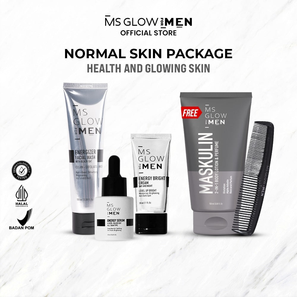 MS GLOW FOR MEN HAGLOWEEN FREE MASKULIN