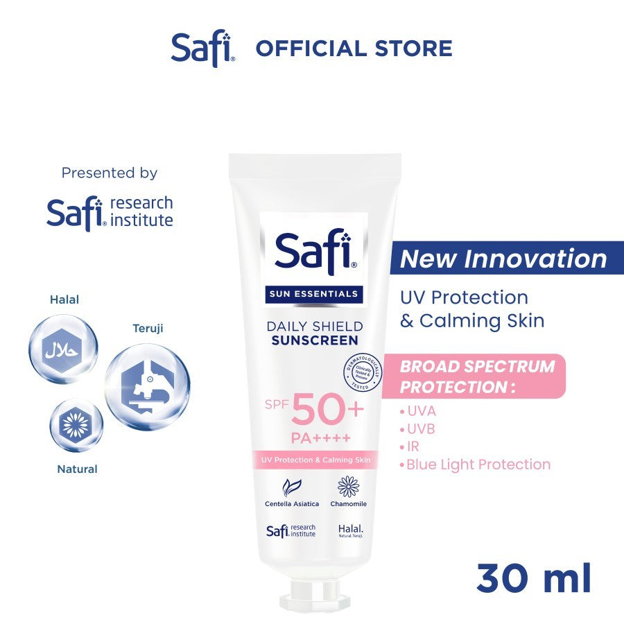 Safi Sun Essentials Daily Shield Sunscreen SPF 50+ PA ++++ 30 ml