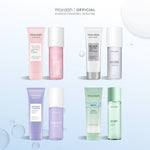 NEW! WARDAH BEST COMBO HEMAT Paket Toner dan Face Wash Low pH FREE Sheetmask - Eksfoliasi, Hidrasi, dan Melembabkan Kulit - Skincare