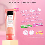 SCARLETT Low pH Gel Cleanser-Facial Wash Gentle Sabun Cuci Muka Low pH, Kulit Tidak Ketarik, Basic Skincare