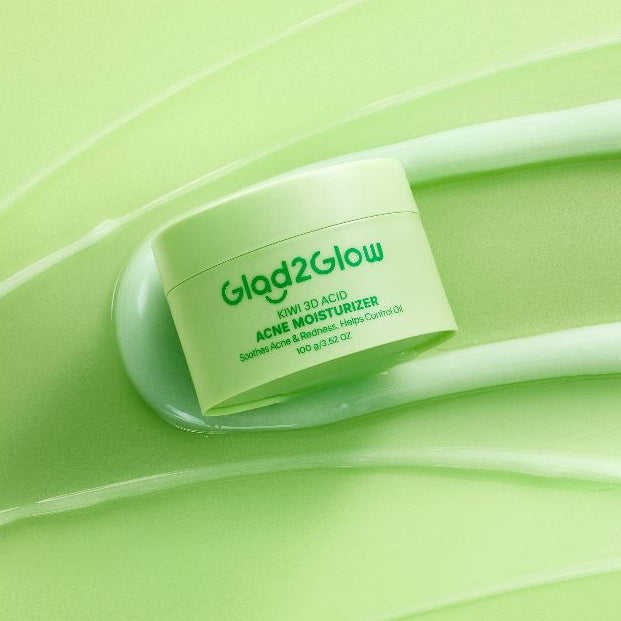 [Isi Besar Hemat]Glad2Glow Moisturizer Series100G Water Gel Niacinamide Brightening Retinol CentellaMencerahkan Pemutih Kulit Pelembab Bercahaya Krim Siang dan Malam Perawatan Kulit Ekstrak Delima Asam Lemak Asam Delima Wajah G2glow official store