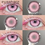 Eyeshare Softlens RHINE BLUE 14.5MM 1Pasang Lensa Kontak Big Eyes Cosplay Mata Halloween Softlen