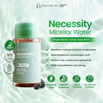 Madame Gie Nescessity Gentle Wash Micellar Water 01 100ml – Pembersih Wajah Makeup Remover Travel Size & All Skin