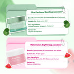 Glowsophy CICA Centella Soothing Moisturizer Gel 30ml - Pelembab Wajah Ringan Kulit Berjerawat & Sensitif untuk Membantu Menenangkan dan Meredakan Jerawat Kemerahan dengan sensasi Calming