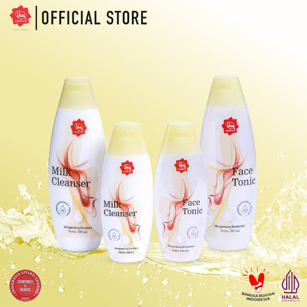 Viva Face Tonic Emollient (100ml & 200ml)