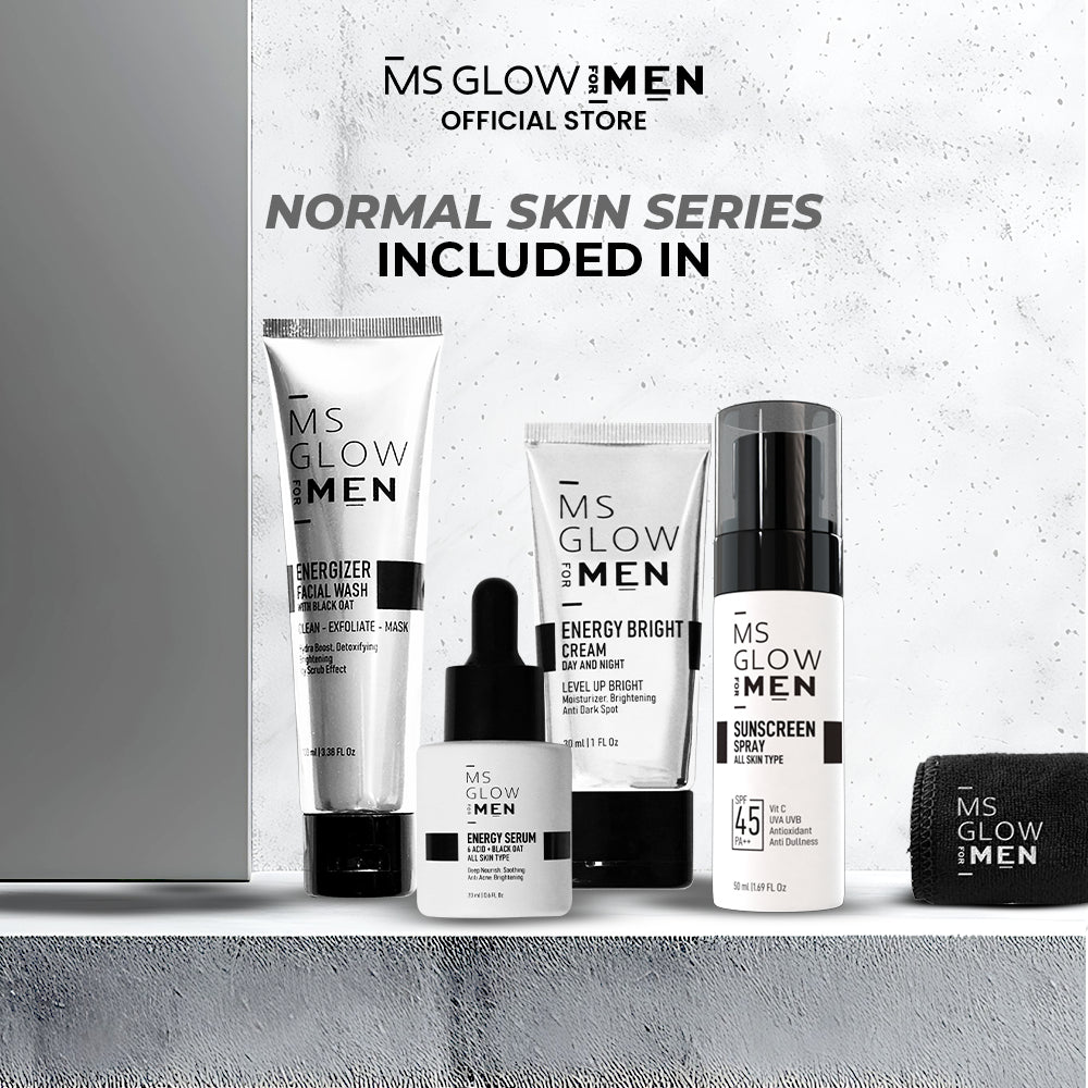 MS Glow For Men - Sunscreen Spray - 50 ml