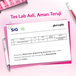 Glowsophy Bundle 2in1 Glow Skin Watermelon Brightening Moisturizer 100 ml + Pineapple Triple C Glow and Bright Serum 30 ml