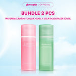 Glowsophy Watermelon Brightening Moisturizer Gel 30ml - Pelembab Wajah Ringan Mencerahkan Kulit dan Meratakan Warna Kulit Kusam