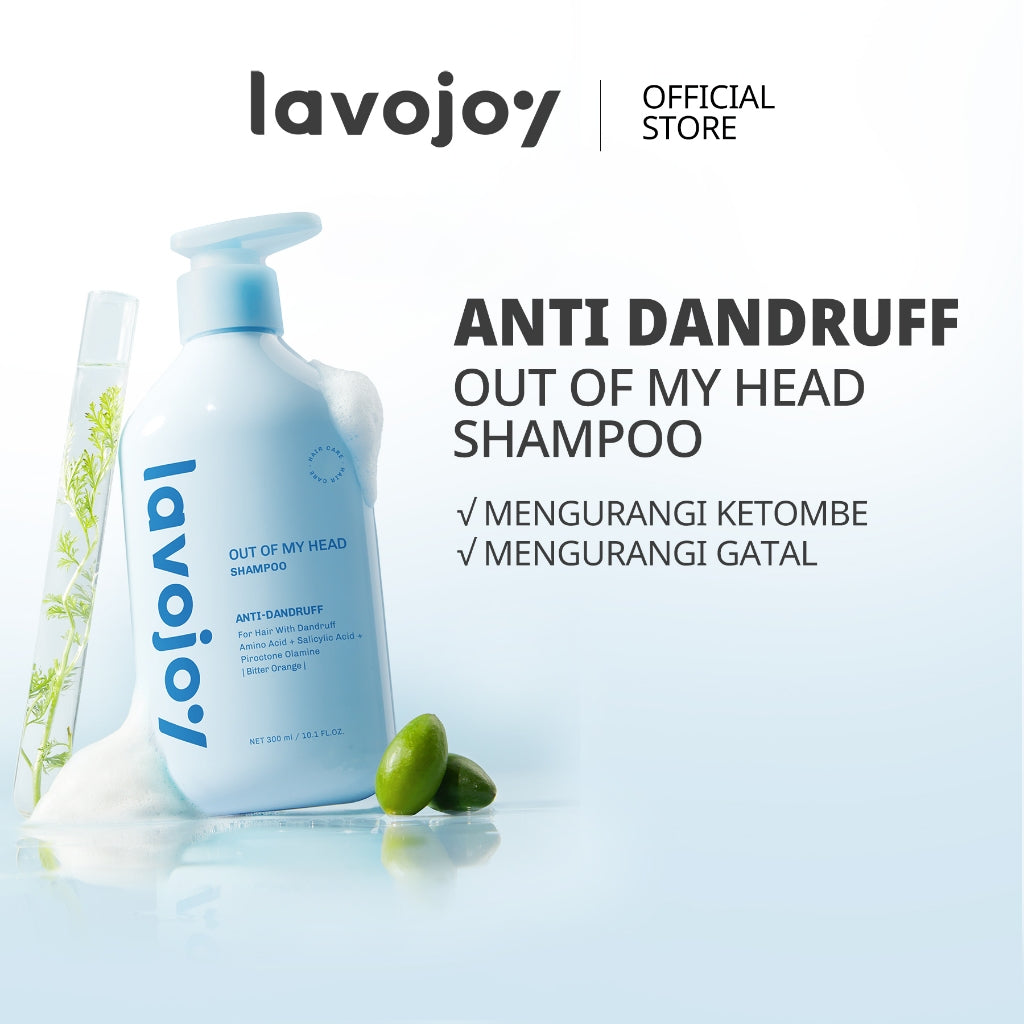 [HAIR CARE BUNDLE] Lavojoy Shampoo + Conditioner | Perawatan Rambut Rontok | Rambut Lepek | Anti Ketombe | Lembut Bervolume | Rambut Halus | Mengurangi Rambut Berminyak | Menutrisi Rambut | Mengurangi Gatal Kulit Kepala
