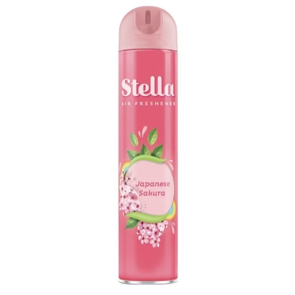 Stella Pengharum Ruangan Aerosol 350 Ml Wangi Tahan Lama