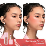 Rosé All Day Cheeky Flush Blush On Cair – Liquid Blush Ringan Hasil Natural