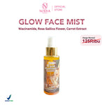 Noera Face Treatment Essence | Hydrating and Glowing Face Mist with Rosa Flower Powder and Carrot Extract