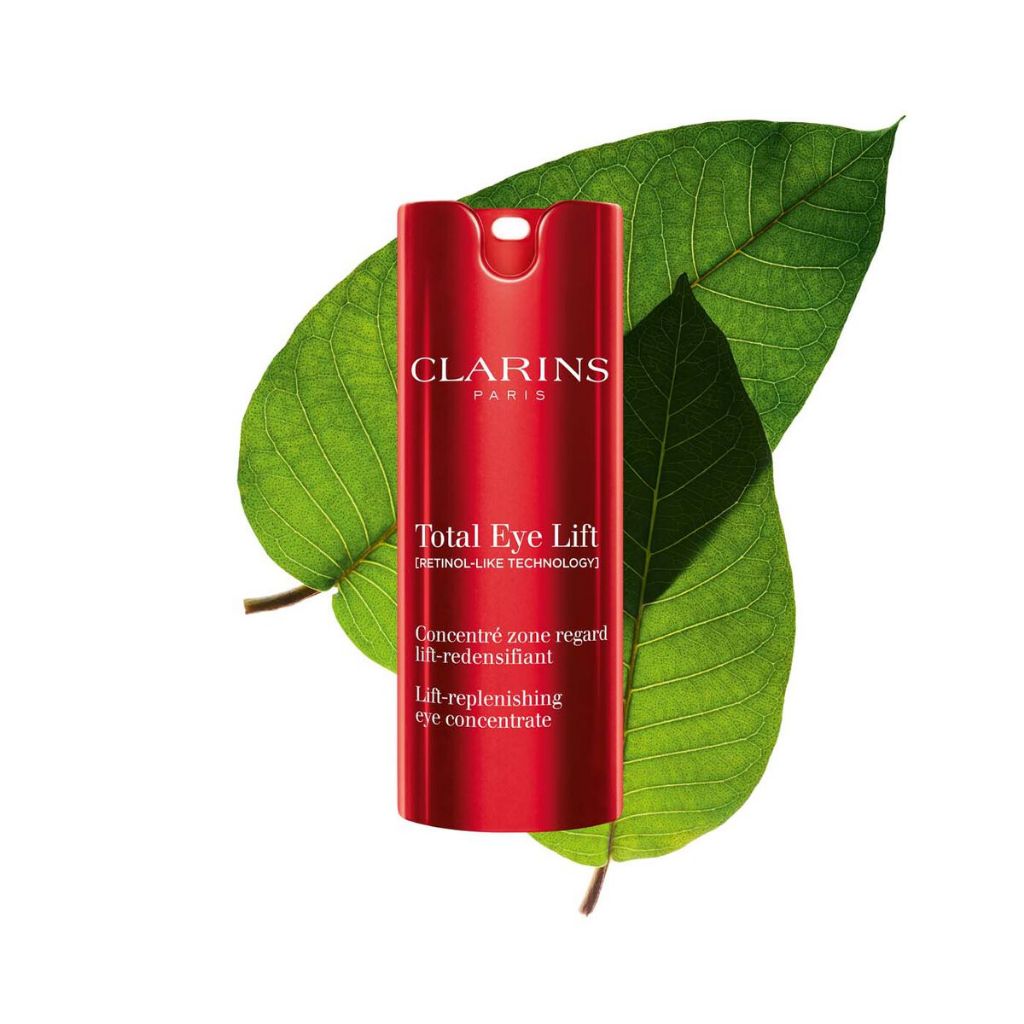 CLARINS Total Eye Lift 15ML - Krim Mata Anti Aging/ Anti Penuaan/ Lingkar Hitam