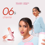 NEW! Wardah Airbrush Lip Tint - Soft-Blur Finish-Longlasting-Lightweight-Hydrates -Tahan Lama 24 Jam - Lip Stain - Lipgloss - Liptint - Lipstik - Lipcream - Lip Matte - Makeup
