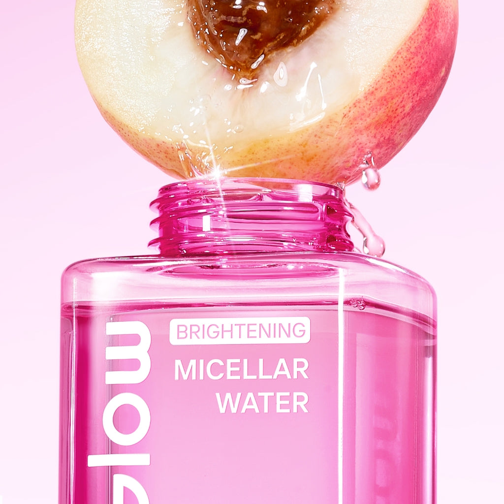[NEW LUNCH] Glad2Glow Brightening Micellar Water 300ml Untuk Semua Kulit Lembut Cepat Menghapus Makeup & Mencerahkan kulit Penghapus Makeup Waterproof Hapus Riasan Tahan  dan Tanpa Iritasi g2glow official store