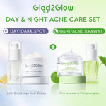 [SPOT-LIGHTENING] Glad2Glow 377 Dark Spot Concealer  bundle 4PCS Skincare Paket-SymWhite 377 Moisturizer+ 377 Serum+Cleanser +Niacinamide Day Cream Memperbaiki warna kulit kusam dan mencerahkan kulit G2G g2g officialstore
