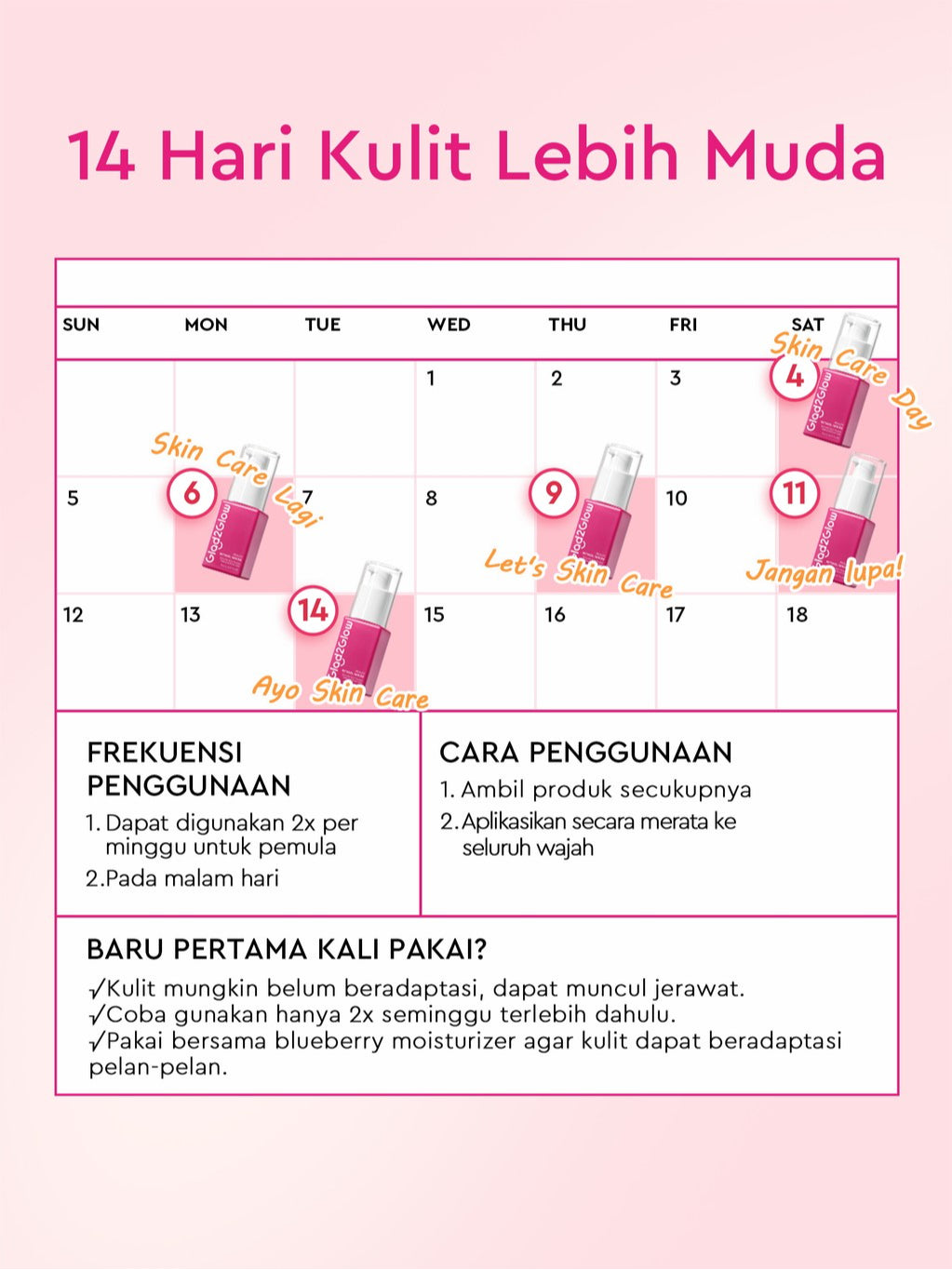 Glad2Glow Peach Retinol Serum aging serum skincare serum wajah Anti-kerut kulit halus Eksfoliasi Pulihkan Serum brightening glowing skin serum mencerahkan wajah exfoliasi wajah pelembab Membantu mencegah tanda-tanda penuaan dini glad2glow official store