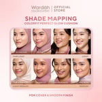 Wardah Colorfit Perfect Glow Cushion 15 g | Medium-High Coverage Hingga 12 Jam | Dengan SPF 40 PA