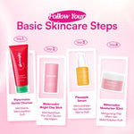 Glowsophy Bundle 2in1 Glow Skin Watermelon Brightening Moisturizer 30 ml + Pineapple Triple C Glow and Bright Serum 30 ml