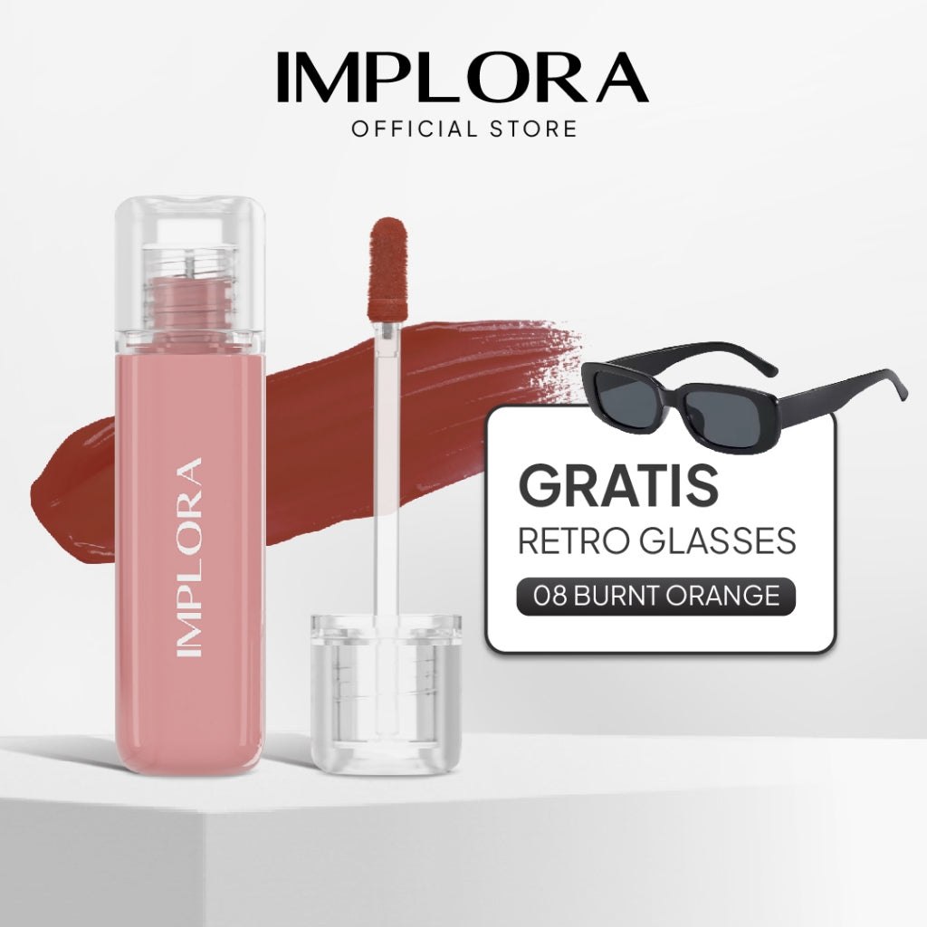 Implora Package Duo Idols Project (Sunscreen + Jelly Tint)