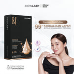 NEWLAB Fitlogy Coffee | Kopi Sehat untuk Kontrol Berat Badan & Gut Health | L-Karnitin & Garcinia Pelangsing Badan  15 Sachet