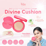 Tisha Beauty Divine Cushion UV Filter – Skincare Infused Coverage 15g