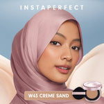 Instaperfect Skin Glow Cover Mesh Cushion High Coverage Formula Dilengkapi dengan SPF 50+ / PA++++  Tampilan Glow Up Natural- Melindungi Kulit dari Sinar UVA dan UVB- Make Up Foundation