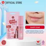 Viva Nutri Bright Lip Serum (BRIGHTENING, NOURISHING, MOISTURIZING, UV PROTECTION) with AVOCADO OIL, VITAMIN C & E - Tersedia 3 Pilihan Warna
