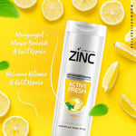 Zinc Sampo Anti Ketombe Botol 340 ml