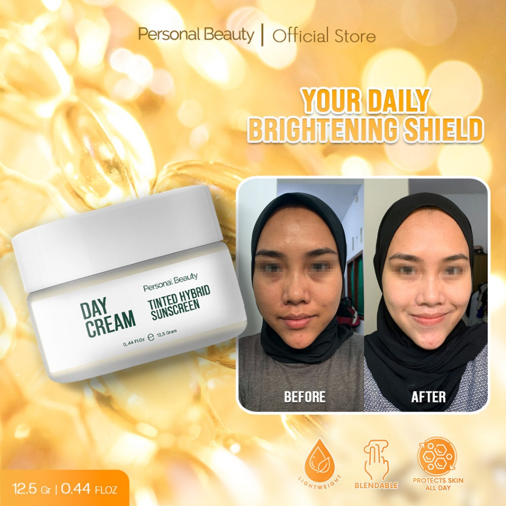 Personal Beauty Day Cream Bright And Glowing Protecting Skin
