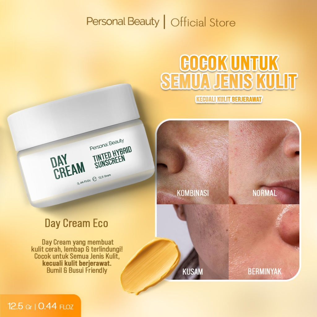 Personal Beauty Day Cream Bright And Glowing Protecting Skin