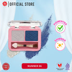 Viva Eye Shadow Duo - 2.3 gr (tersedia 12 varian kombinasi warna)